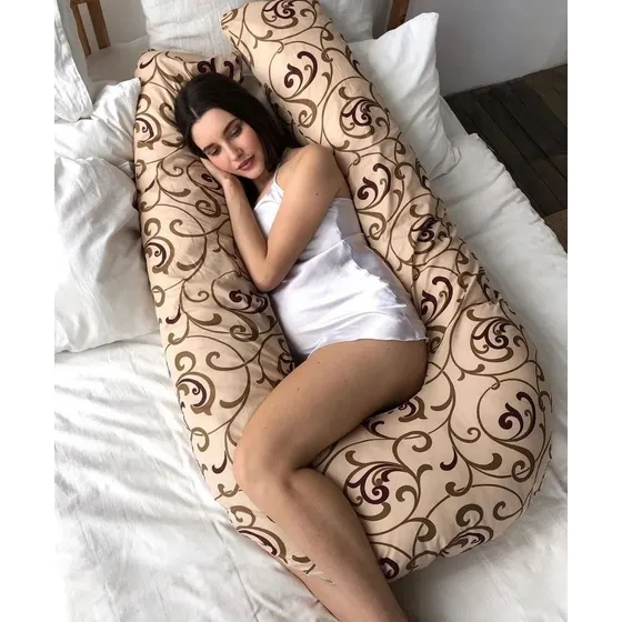 Almohada Multifuncional Para Embarazo Y Bebé Cojín Confort