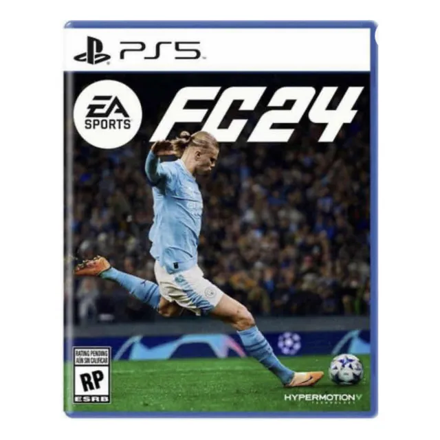 Fc 24 Para Consolas Ps5  Fifa24 En Físico, Nuevo, Sellado.
