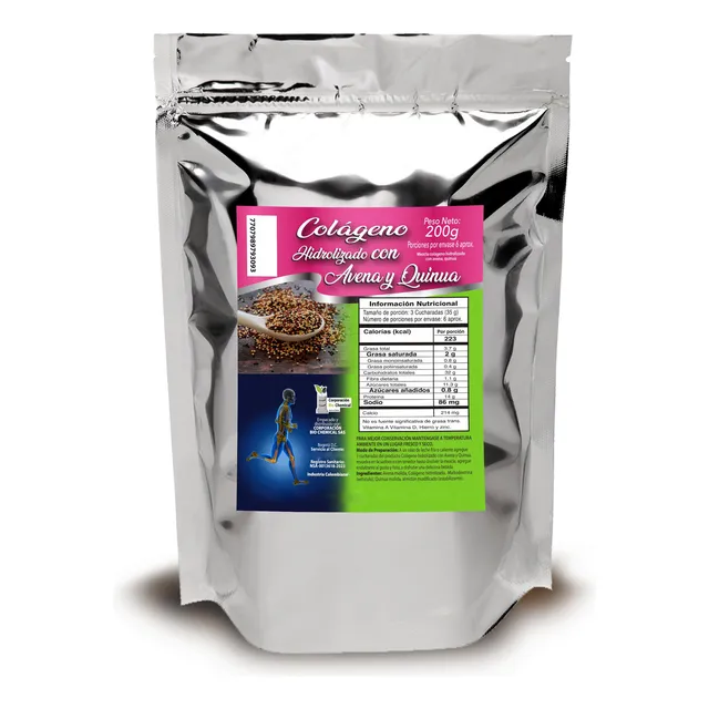 Colageno Con Avena Quinua 200g