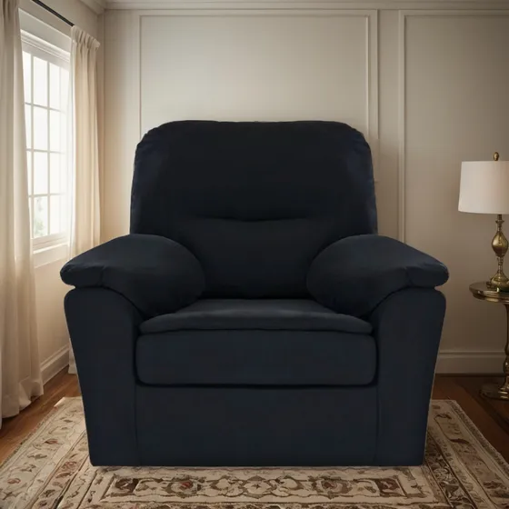 Sillon 1 Cuerpo Ergonomico Premium Super Soft Pana 