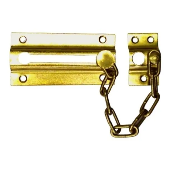 Pasador Con Cadena Para Puertas Y Ventanas 