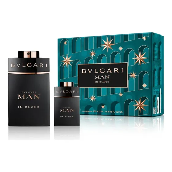 Perfume Sets O Estuche Bvlgary Man In Black