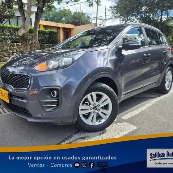 Kia Sportage 2019 2.0 Emotion Lx Mt