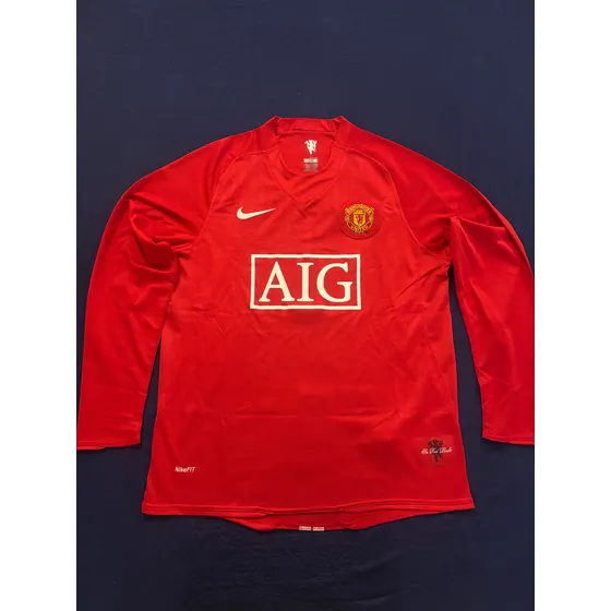 Camiseta Manchester United 2008