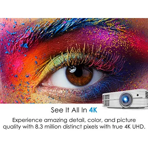 Uhd50 4 Ultra Definicion Proyector Deen Casa
