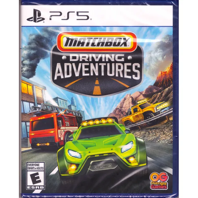 Ps5 Matchbox Driving Adventure Juego Playstation 5
