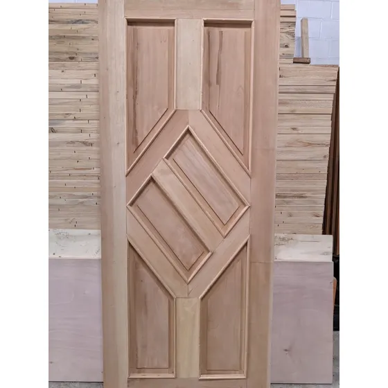  Puerta De Cedro Maciza De 70, 80, 90, 1m X 2.10