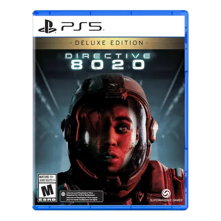 Directive 8020 Deluxe Edition Ps5 Midia Fisica