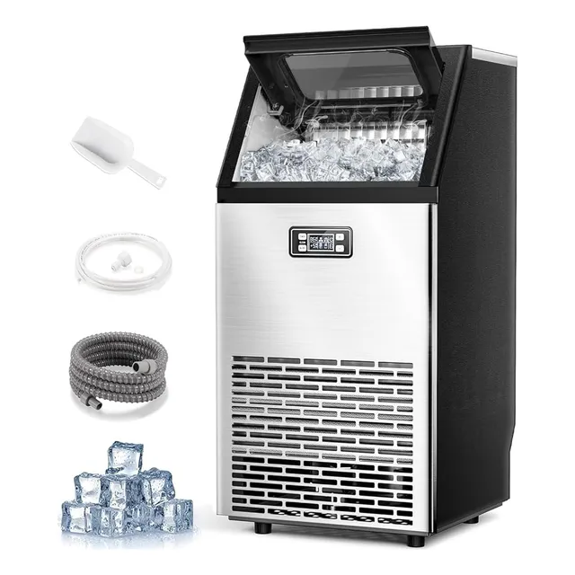 Maquina Automática Para Hacer Hielo Kool Factory