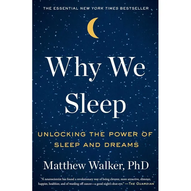 Libro Why We Sleep (tapa Dura) - Matthew Walker - En Stock