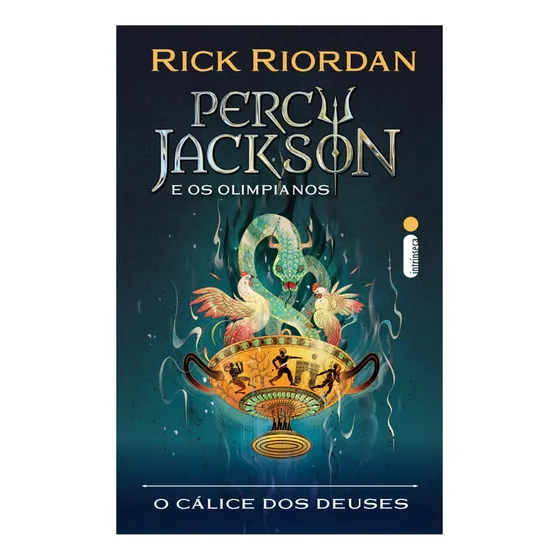 CALICE DOS DEUSES de Rick Riordan vol 6 Intrínseca Ltda em português 2023