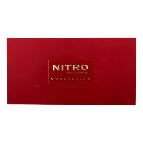 Set Dumont Nitro Red Pour Homme Collection 8 Piezas
