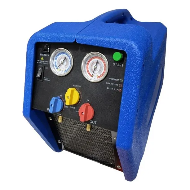 Recuperadora Refrigerante Rr24l R32 R1234y  R410a R404 - 1hp