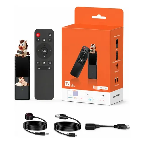 Google Tv Streamer 4k Hdr Control Voz 32gb Netflix Porcelain