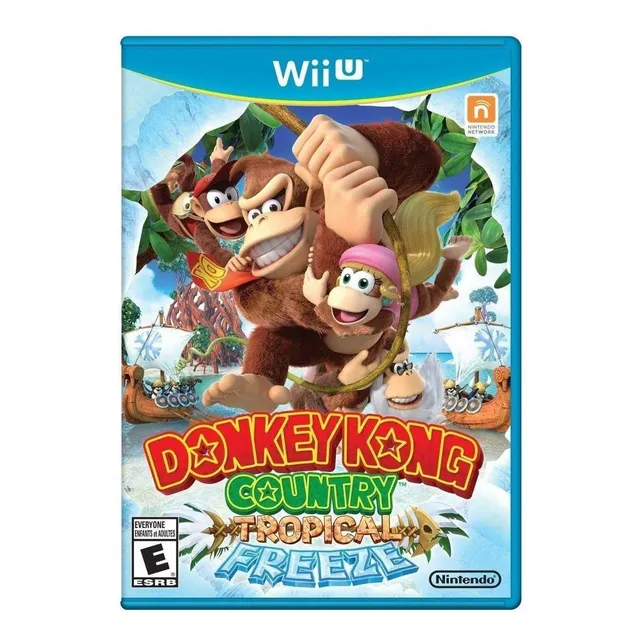 Donkey Kong Country: Tropical Freeze Standard Edition Wii U Físico