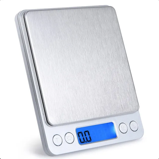 Balança Digital Mini De Alta Precisão 0,1g- 2kg Profissional