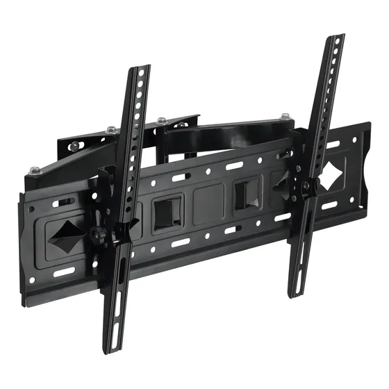 Link Bits C3780N24B Soporte TV 32 Pulgadas 55 Pulgadas 60 Pulgadas 80 Pulgadas Color Negro Vesa 400*600mm hasta 40Kg