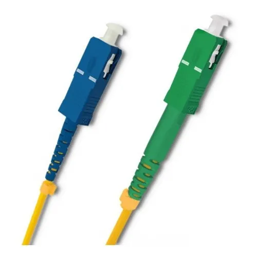 Pigtail Monomodo Verde (9/125) Cablix Fibra Optica Sc/upc