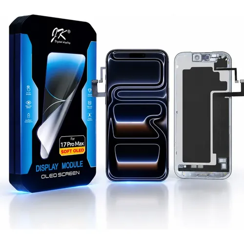 Frontal Tela Display Para Iphone 17 Pro Max Soft Oled Jk