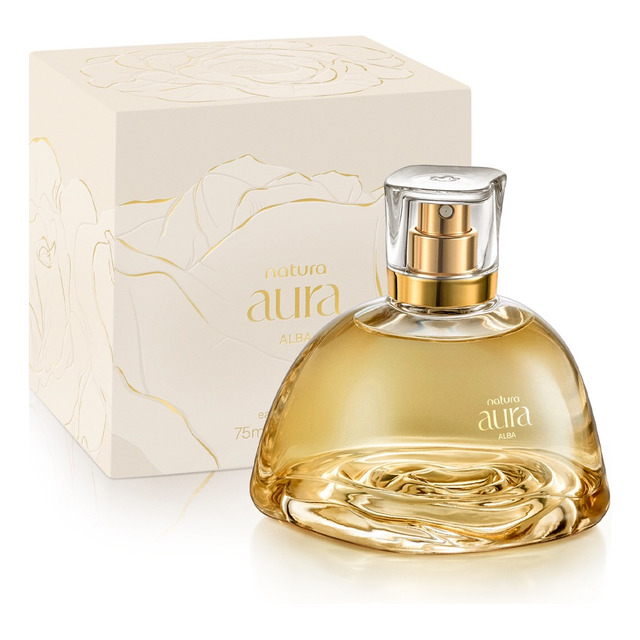 Aura Alba Natura Eau De Parfum Perfume Feminino Original 75ml Aura Alba Natura Eau De Parfum Perfume Feminino Original 75ml