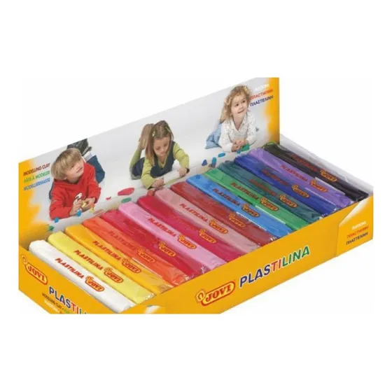 Plastilina En Barra 150grs Blanco 71/01
