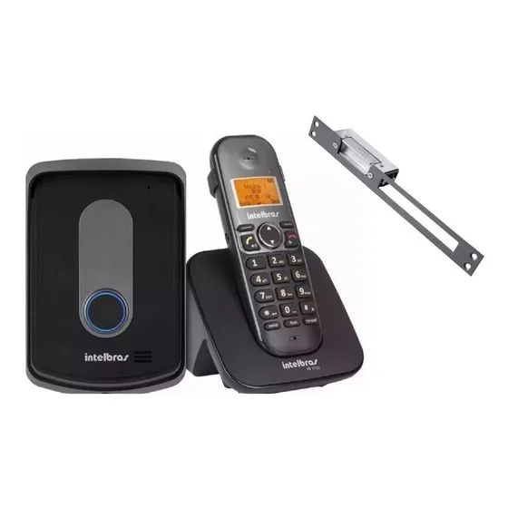 Interfone Wireless Sem Fio Intelbras Tis 5010 E Fecho Longo