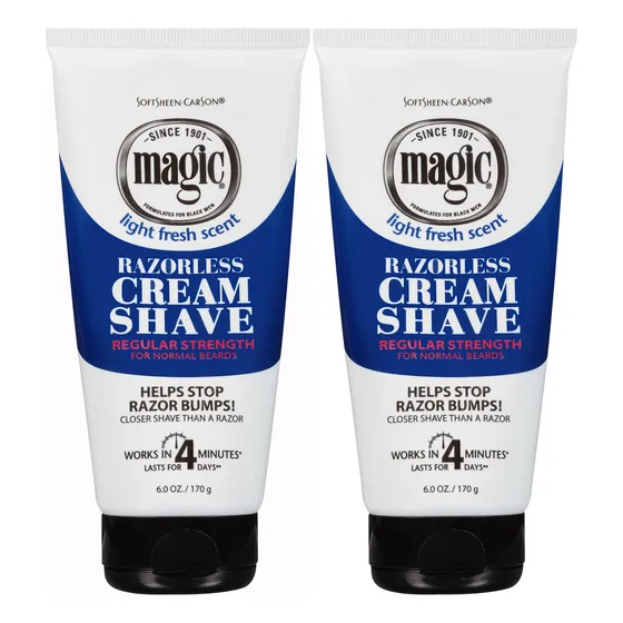 Creme De Depilação Softsheen-carson Magic Razorless 2x120ml