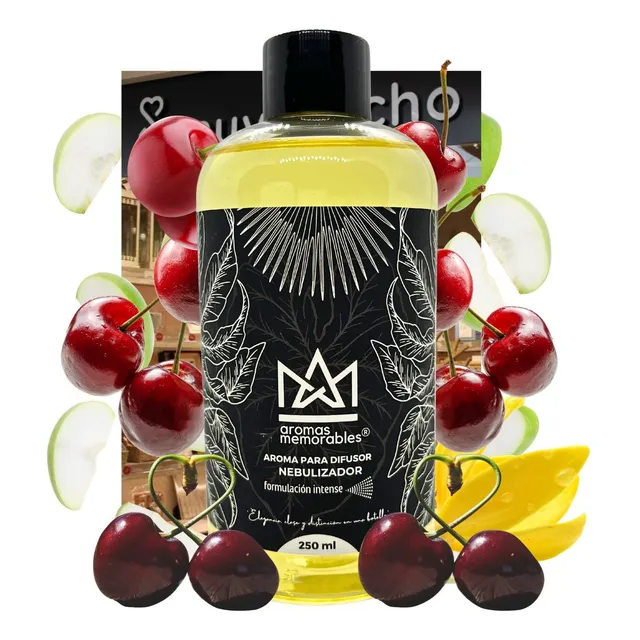 250ml Esencia Para Difusor Profesional Aroma Cherry Blossom