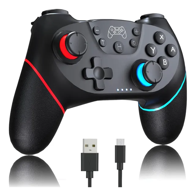 Control Pro Controller Inalámbrico Nintendo Switch Joystick