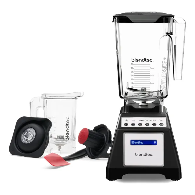 Licuadora Blendtec Total Classic Original, Frasco Wildside+