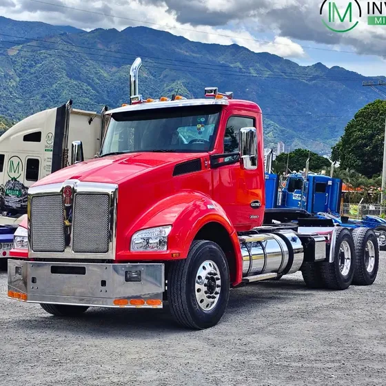 Kenworth T880 Tractomula Tractocamion Camion