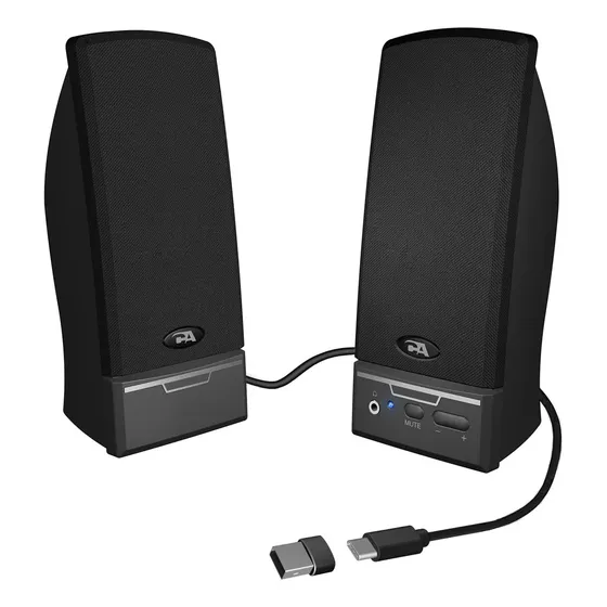 Parlantes Computadora Escritorio Pc Laptop Usb 2 0 Usb C