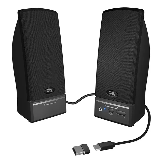 Parlantes Computadora Escritorio Pc Laptop Usb 2 0 Usb C