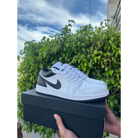 Nike Jordan 1 Mid Reverse Panda Para Hombre