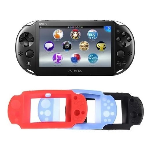 Protector Funda Silicona Para Sony Playstation Ps Vita 2000