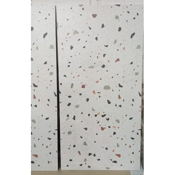 Porcelanato Tipo Granito Terrazo Mate 60x120