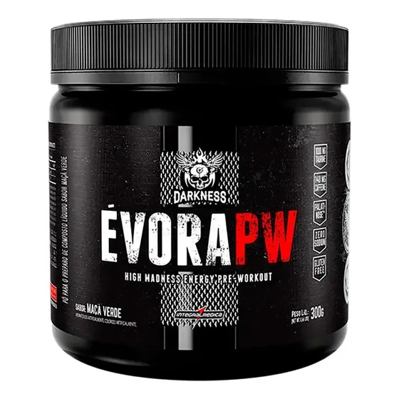 Évora Pré Treino Maçã Verde 300g Darkness