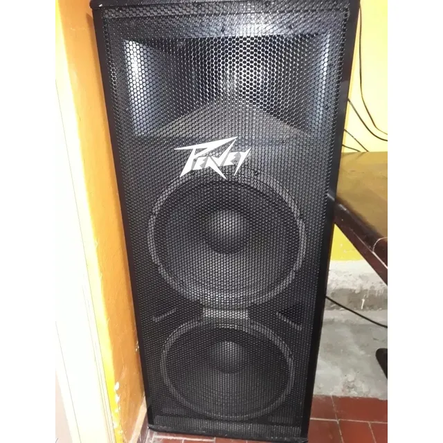 Bafles Peavey Dpe215 Driver 1400w N0 Selenium Jbl Rcf Roland