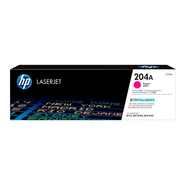 Toner Hp 204a Original Cf513a Laserjet Magenta