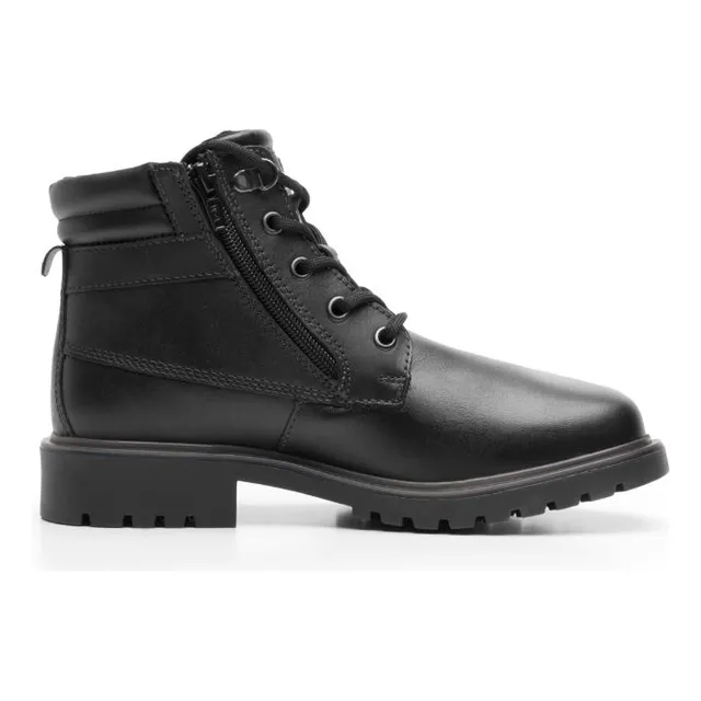 Bota Botin Flexi Mujer Piel Vacuno Negro 37807 Cómodo Ligero