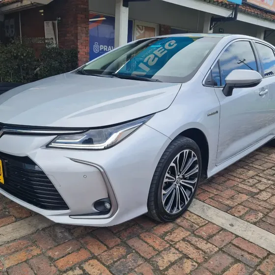 Toyota Corolla 2021 Se-g 1.8cc Hibrido At Aa