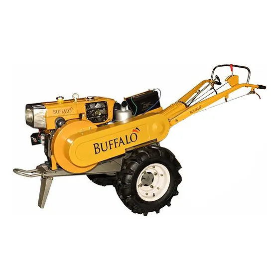 Microtrator Diesel Buffalo Bfde180 17,4hp 996cc S/ Rot. Mr7