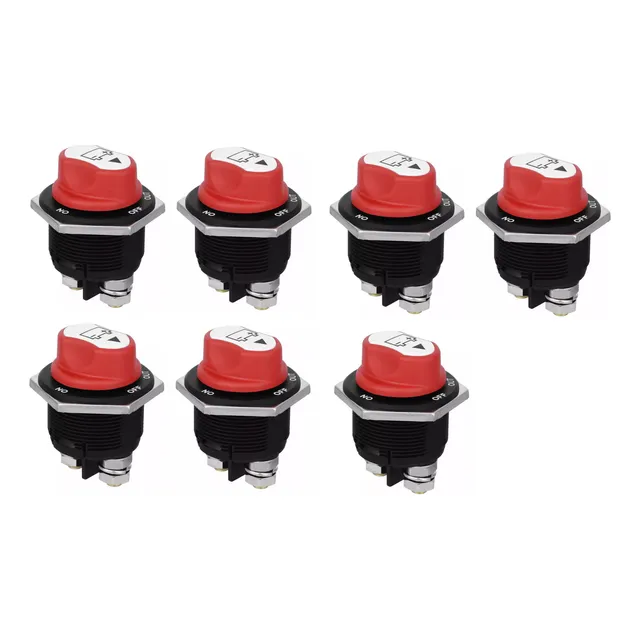 Kit Llave Corta Corriente Bateria Universal 12v