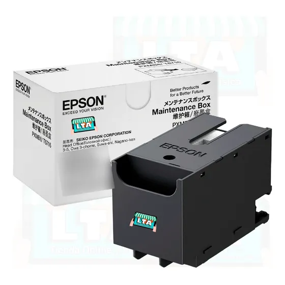 Caja De Mantenimiento Original Epson T6716 Para Wf-c5790