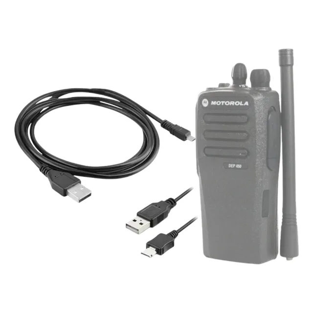 Cabo De Programação Usb Para Motorola Dep450