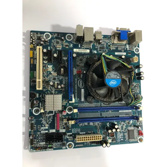 Placa Mãe Intel Dh55pj Socket1156 + Processador Intel-i3 540