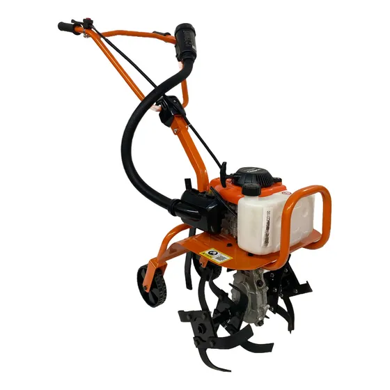 Carbon Fak motocultivador tratorito tobata arador solo gas 3,6hp 53cc