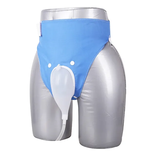 Cueca Para Incontinência Urinária Com Coletor