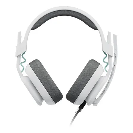Audífonos Astro A10 Gen 2 Con Micrófono Que Se Voltea Para Silenciar Color Blanco