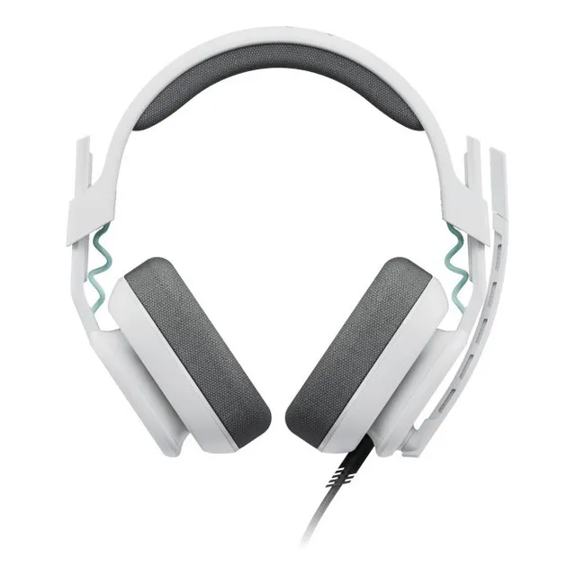 Audífonos Astro A10 Gen 2 Con Micrófono Que Se Voltea Para Silenciar Color Blanco
